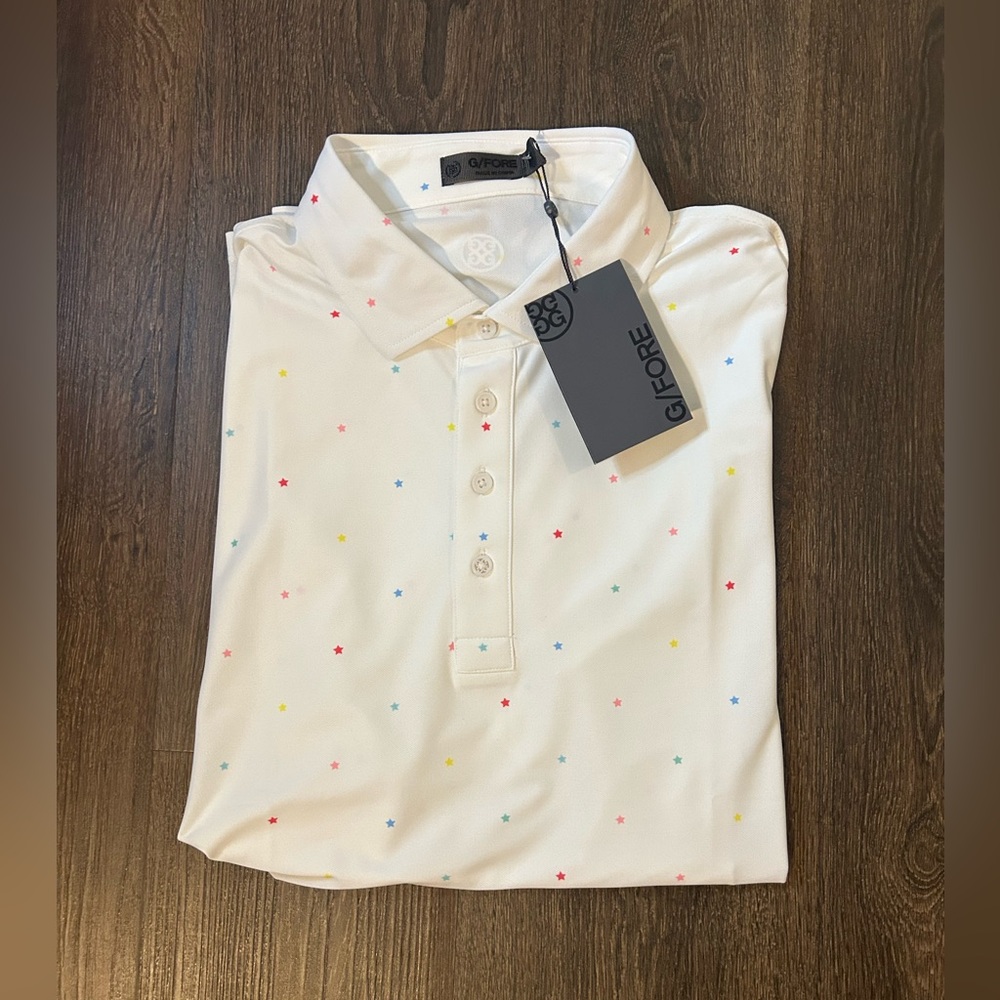 Men’s G/Fore Golf Polo- size XL